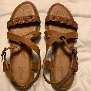 Women's Size 11 Born sandals